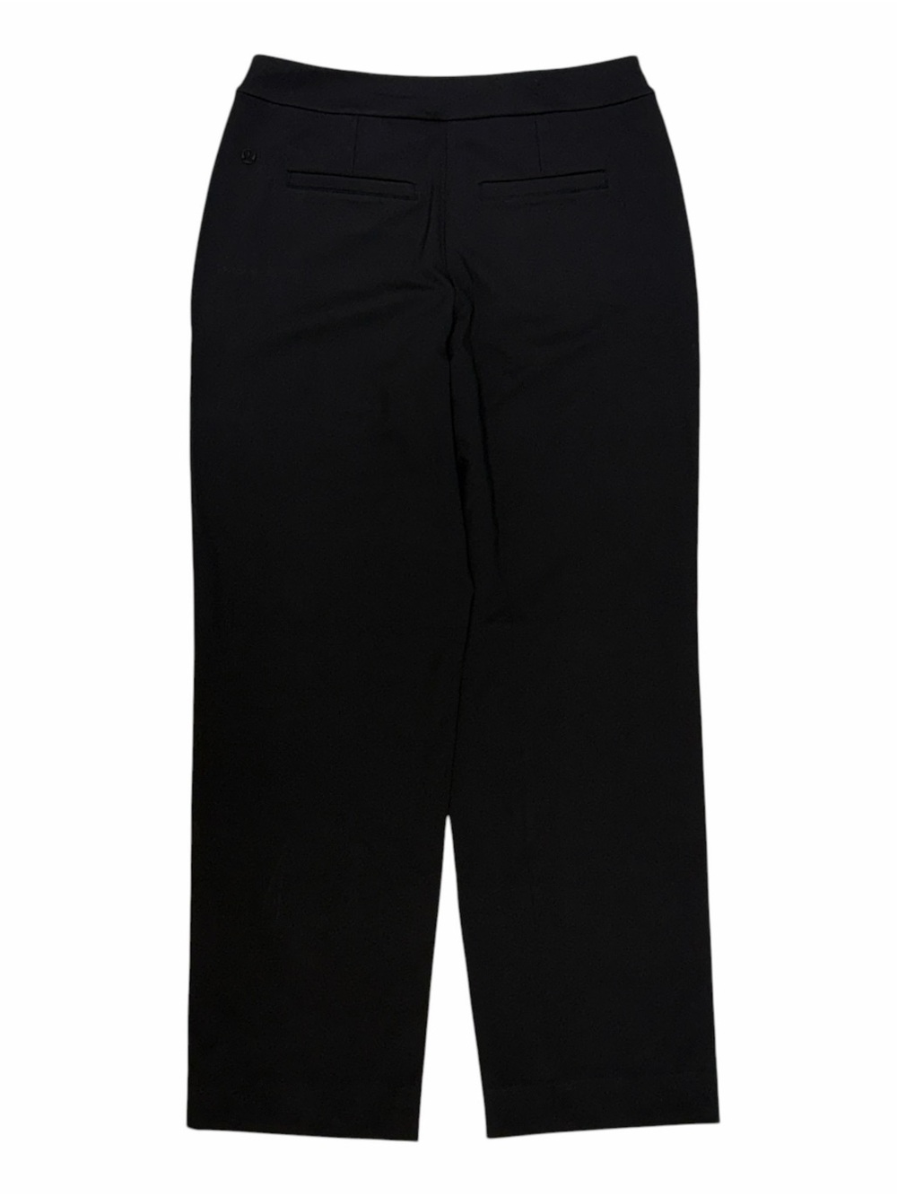 Lululemon Daydrift High Rise Wide Leg Trouser Womens Medium Black Luxtreme Pants - Picture 3 of 9